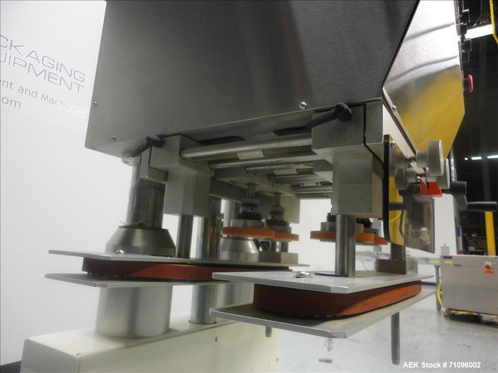 Used D.L. Tech (Aesus) Model DLCAP-2E Cap Retorquer