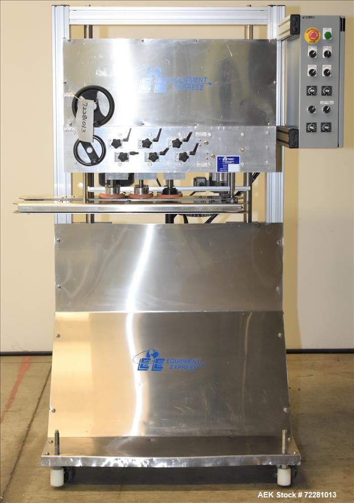 Used Equipment Express Retorquer (In Line Capper).