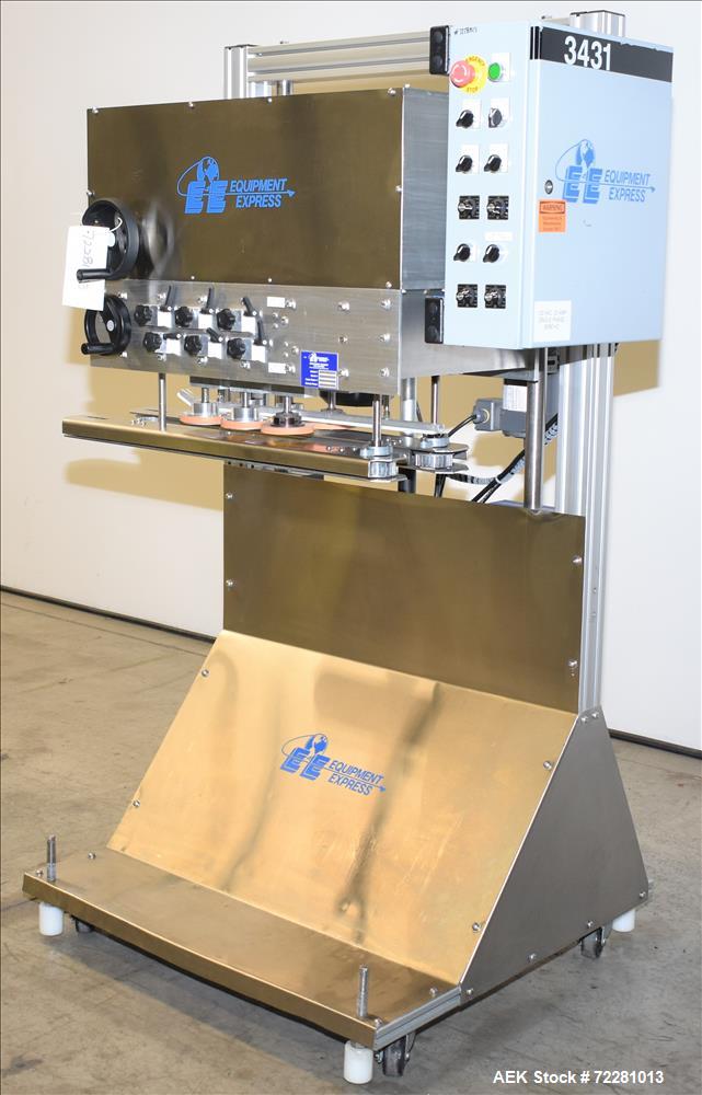 Used Equipment Express Retorquer (In Line Capper).