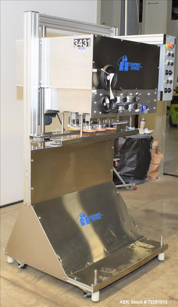 Used Equipment Express Retorquer (In Line Capper).
