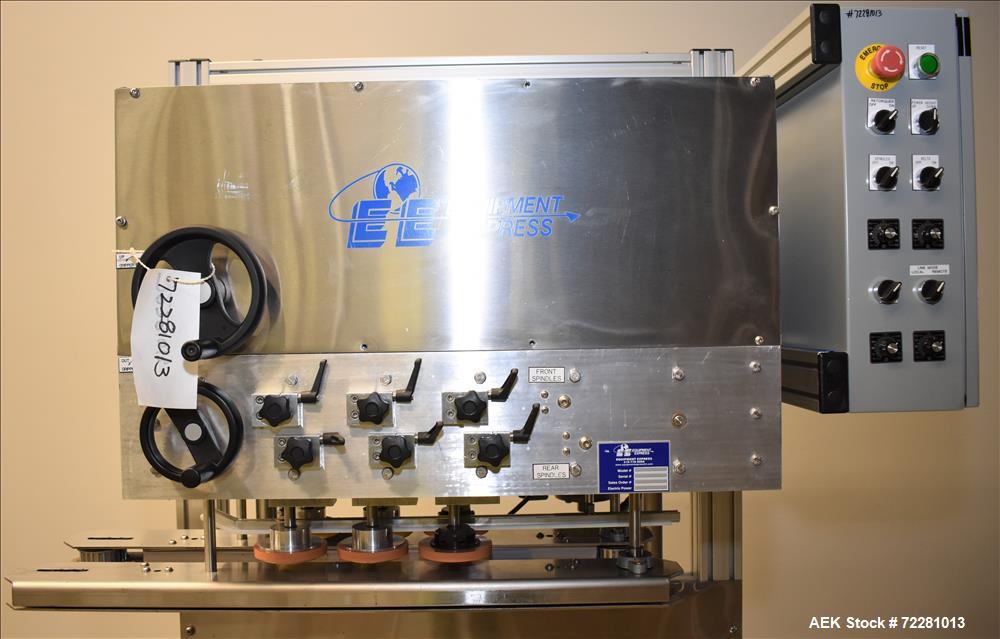 Used Equipment Express Retorquer (In Line Capper).