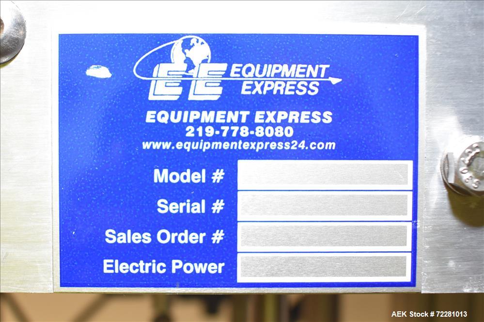 Used-Equipment Express Retorquer (In Line Capper).