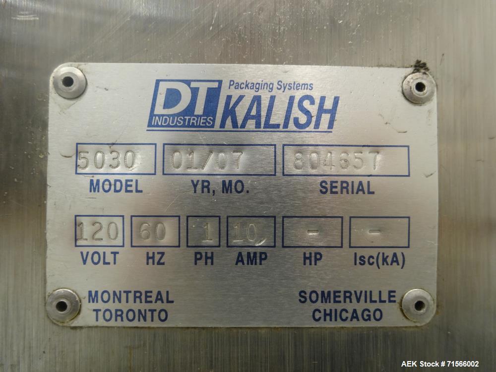 Used DT Kalish Supercap II 8-Quill Cap Retorquer