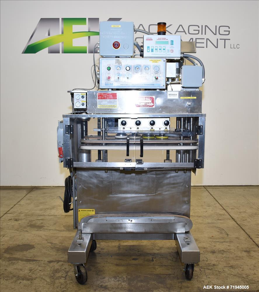 Used Kaps-All Model C8 Spindle Cap Tightener/Retorquer
