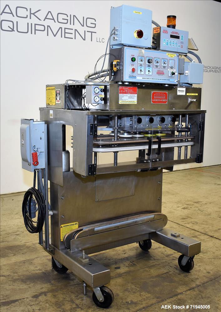 Used Kaps-All Model C8 Spindle Cap Tightener/Retorquer