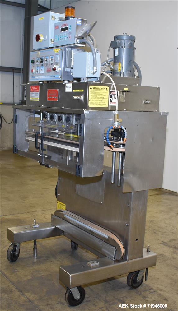 Used Kaps-All Model C8 Spindle Cap Tightener/Retorquer