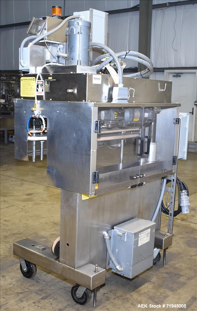 Used Kaps-All Model C8 Spindle Cap Tightener/Retorquer