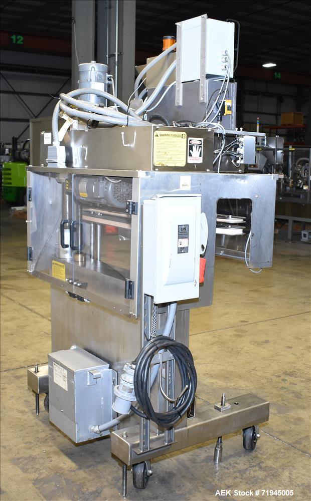 Used Kaps-All Model C8 Spindle Cap Tightener/Retorquer