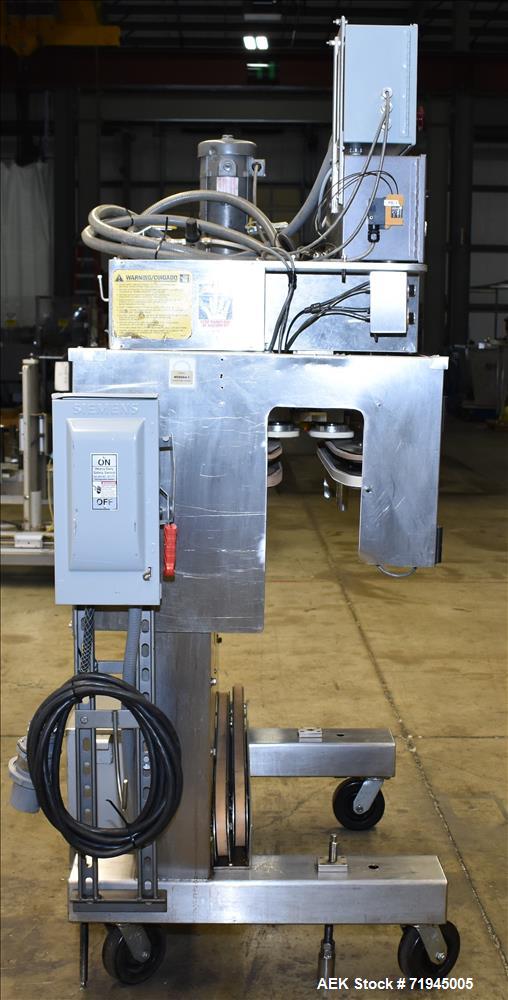 Used Kaps-All Model C8 Spindle Cap Tightener/Retorquer