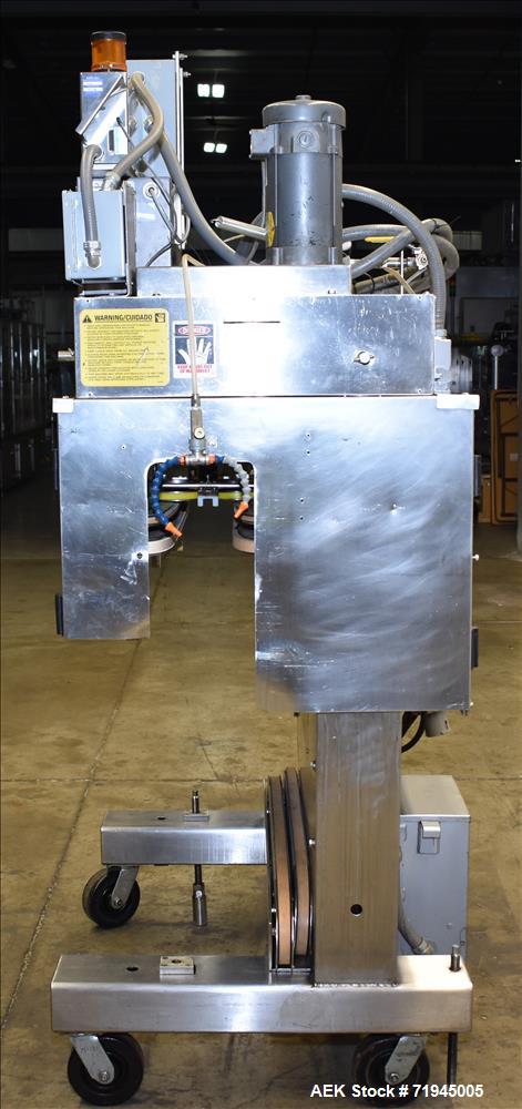 Used Kaps-All Model C8 Spindle Cap Tightener/Retorquer