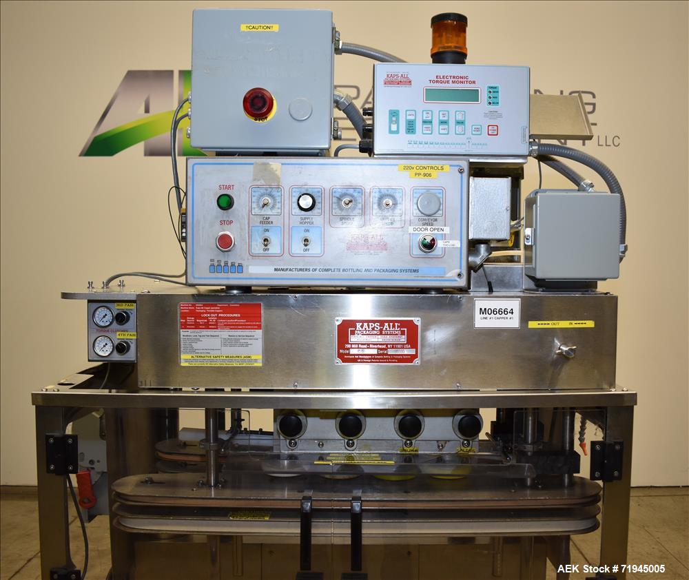 Used Kaps-All Model C8 Spindle Cap Tightener/Retorquer