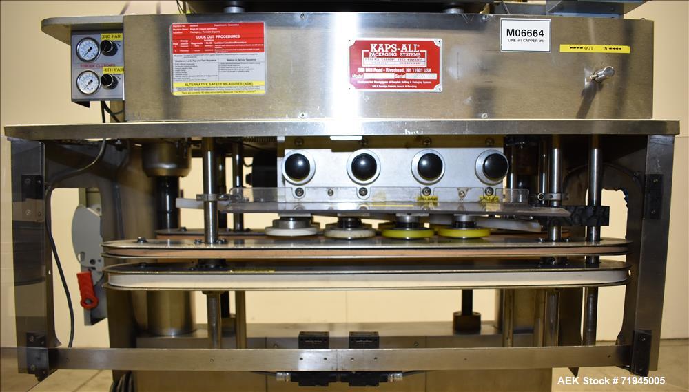 Used Kaps-All Model C8 Spindle Cap Tightener/Retorquer