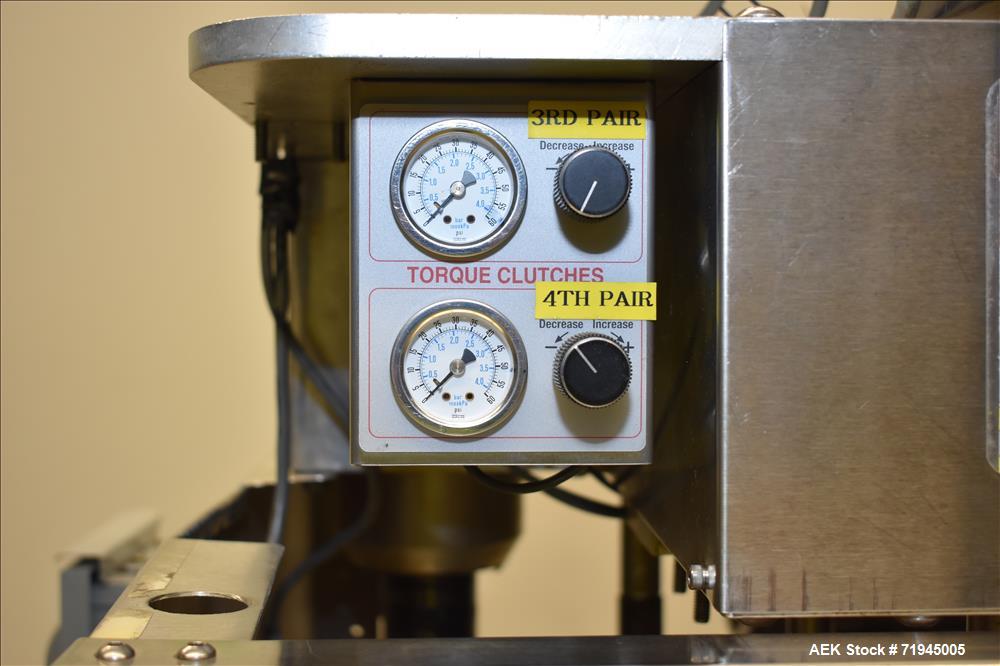 Used Kaps-All Model C8 Spindle Cap Tightener/Retorquer