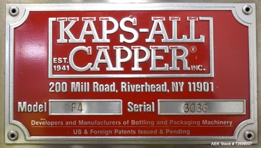 Kaps-All F4 Inline Quill Cap Tightener or Retorquer