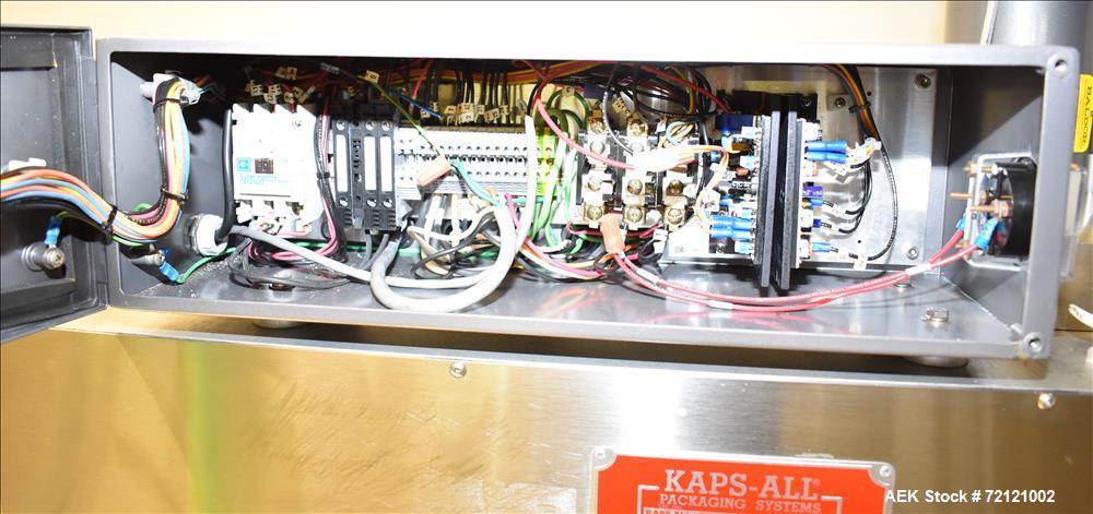 Used Kaps-ALL FC8 Cap Tightener and Cap Retorquer, Double Belt 13mm - 70mm caps
