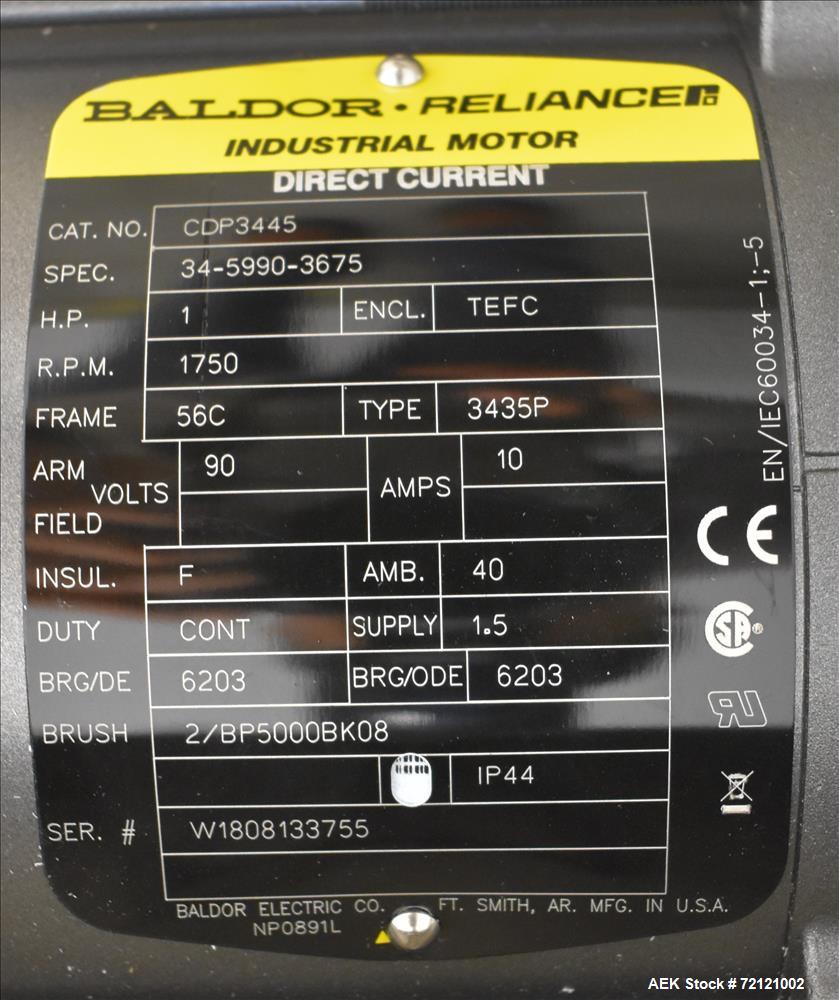 Used Kaps-ALL FC8 Cap Tightener and Cap Retorquer, Double Belt 13mm - 70mm caps