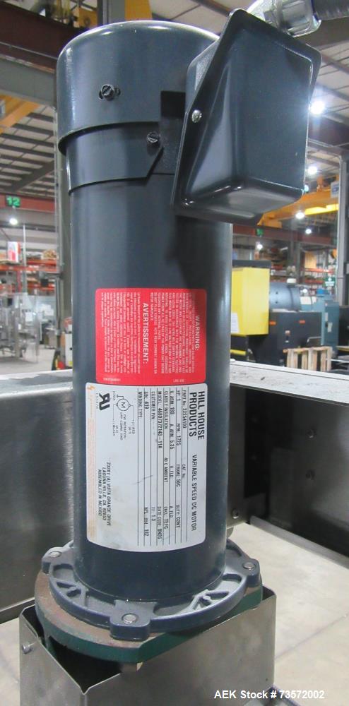 Used Pack West Auto-120-Torquer Inline 6-Spindle Capper for Sale