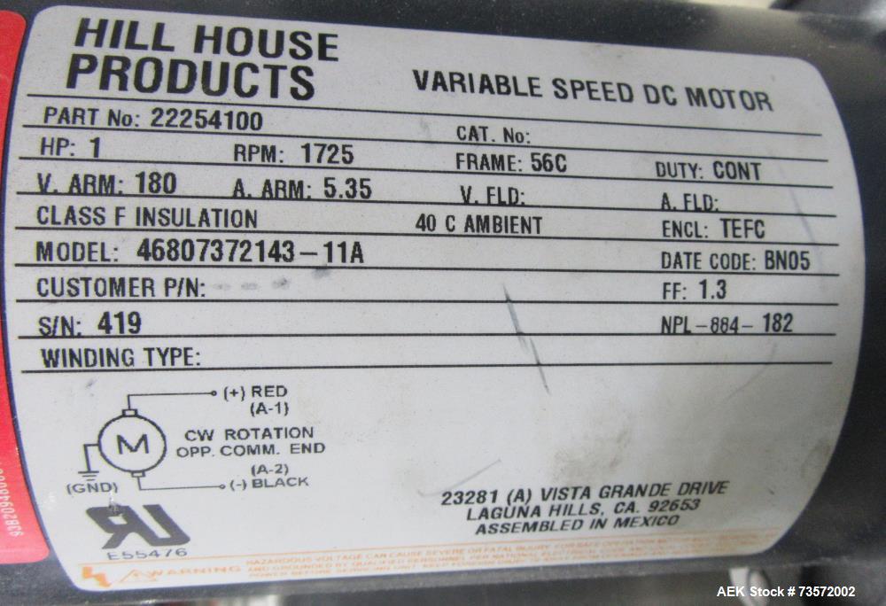 Used Pack West Auto-120-Torquer Inline 6-Spindle Capper for Sale