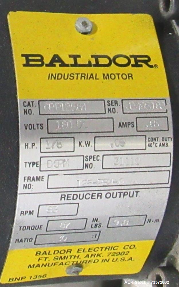 Used Pack West Auto-120-Torquer Inline 6-Spindle Capper for Sale