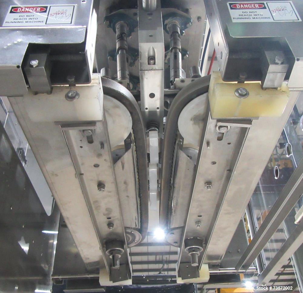 Used Pack West Auto-120-Torquer Inline 6-Spindle Capper for Sale