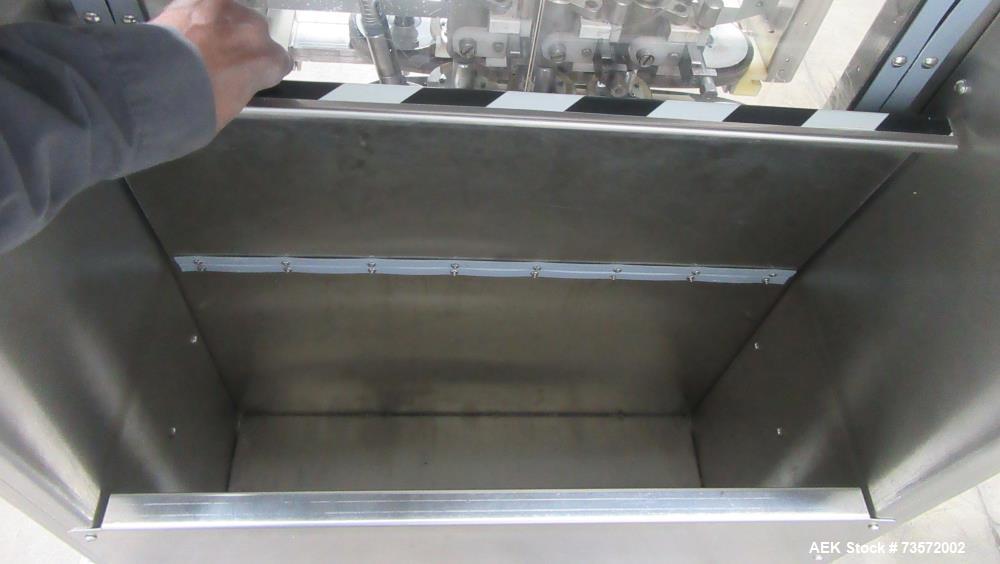 Used Pack West Auto-120-Torquer Inline 6-Spindle Capper for Sale