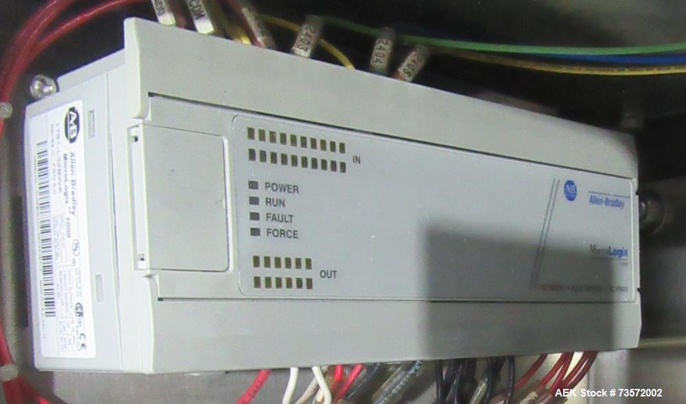 Used Pack West Auto-120-Torquer Inline 6-Spindle Capper for Sale