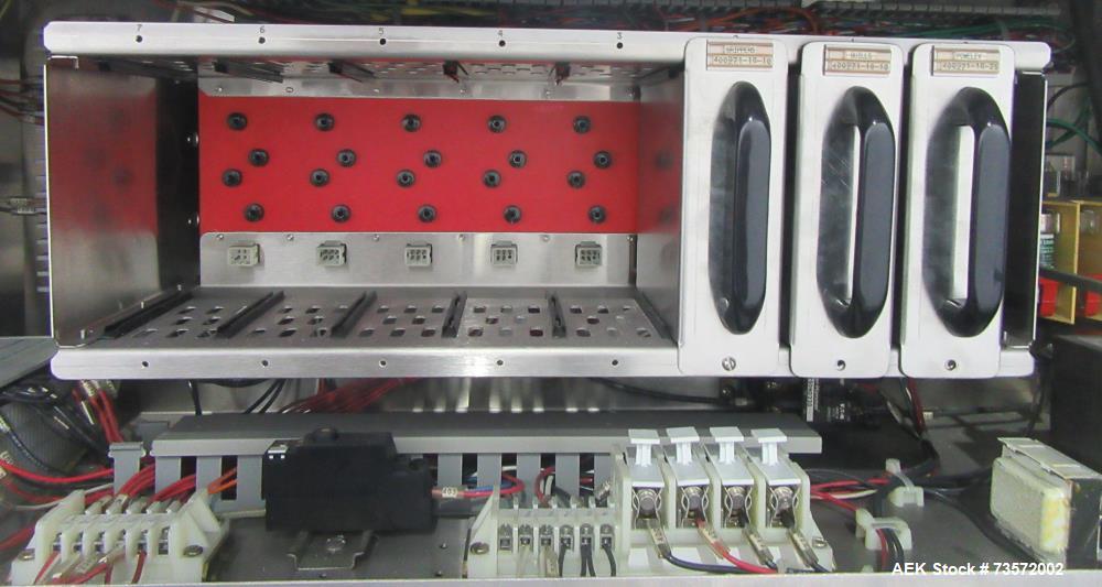 Used Pack West Auto-120-Torquer Inline 6-Spindle Capper for Sale