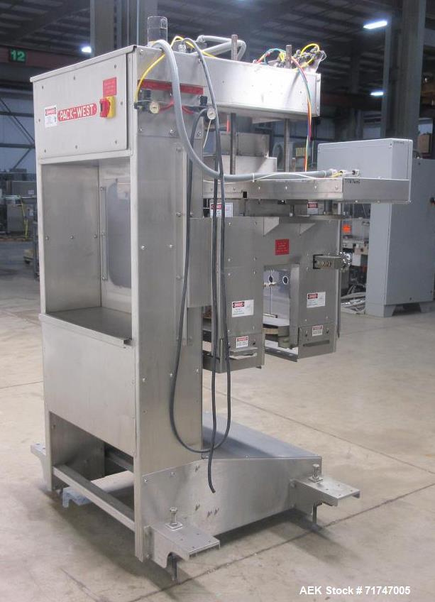 Used PackWest Auto 120 Cap Quill-Tightener Retourqer