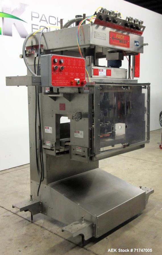 Used PackWest Auto 120 Cap Quill-Tightener Retourqer