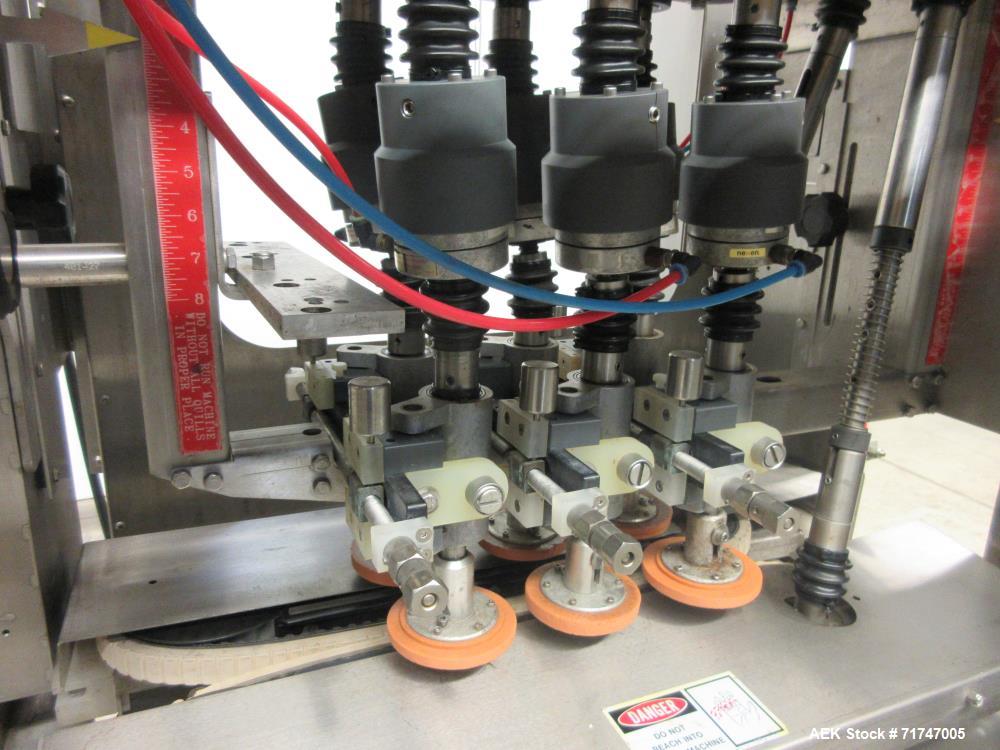 Used PackWest Auto 120 Cap Quill-Tightener Retourqer