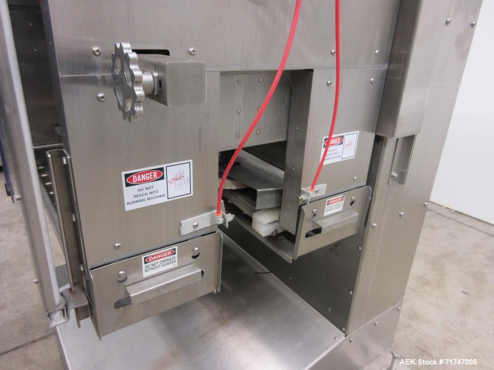 Used PackWest Auto 120 Cap Quill-Tightener Retourqer