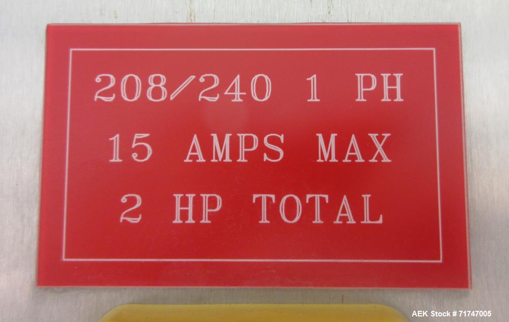 Used PackWest Auto 120 Cap Quill-Tightener Retourqer