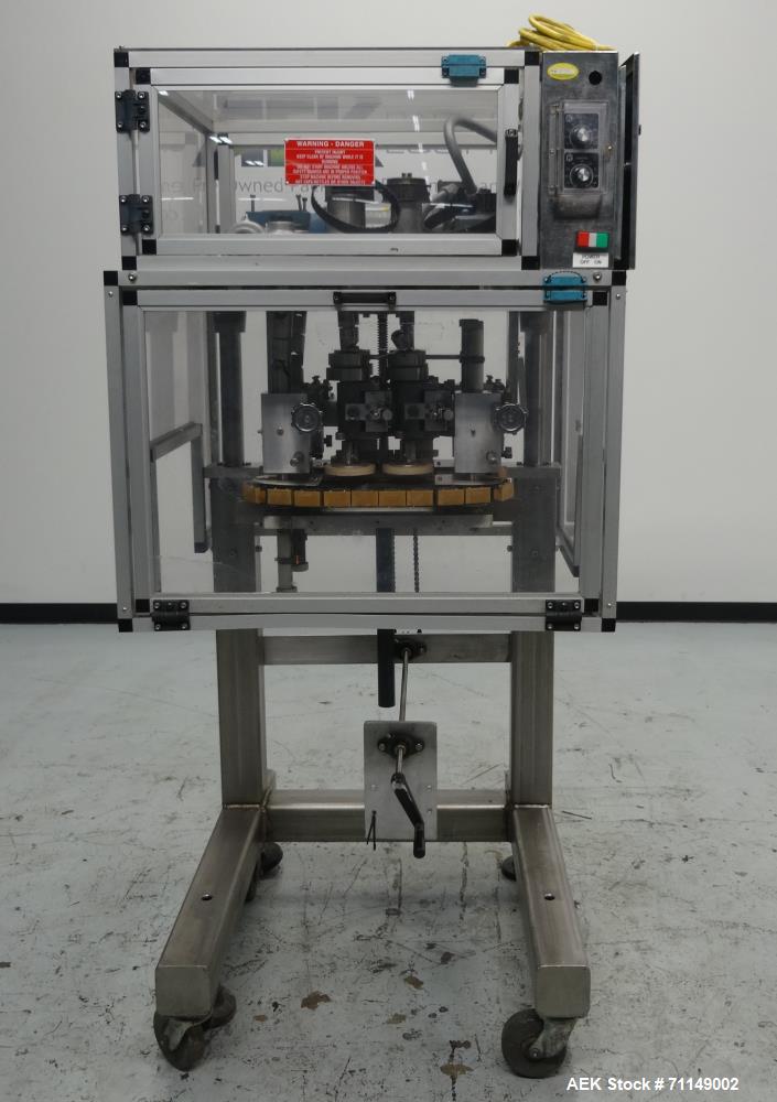 Used- Resina Model RT 20-52 Cap Tightener and Retorquer