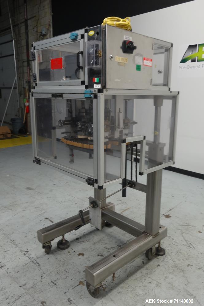 Used Resina Model RT 20-52 Cap Tightener and Retorquer