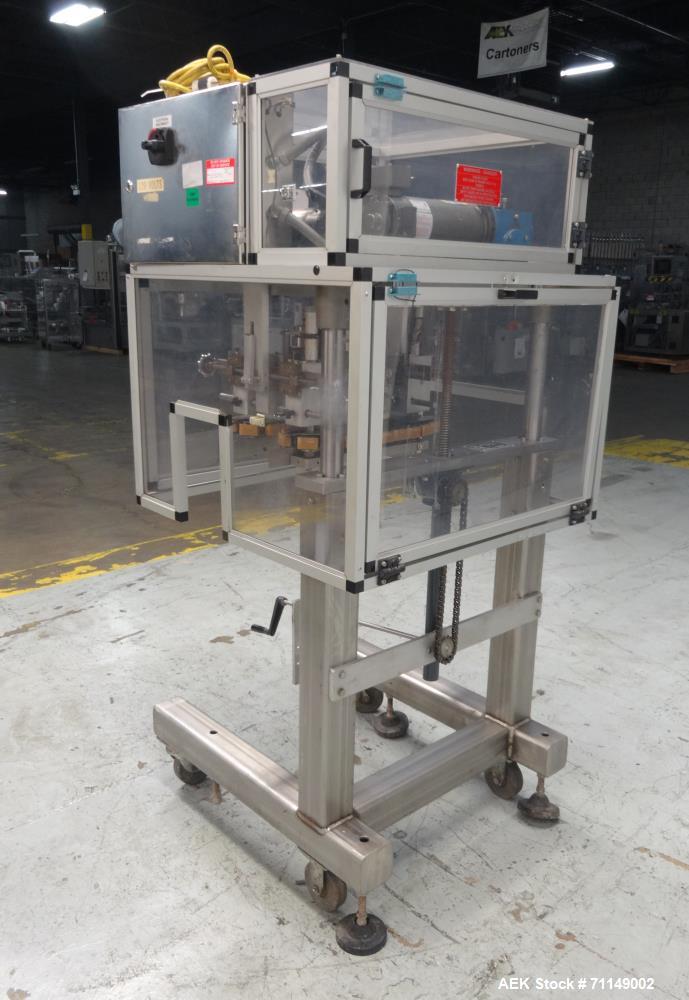Used Resina Model RT 20-52 Cap Tightener and Retorquer