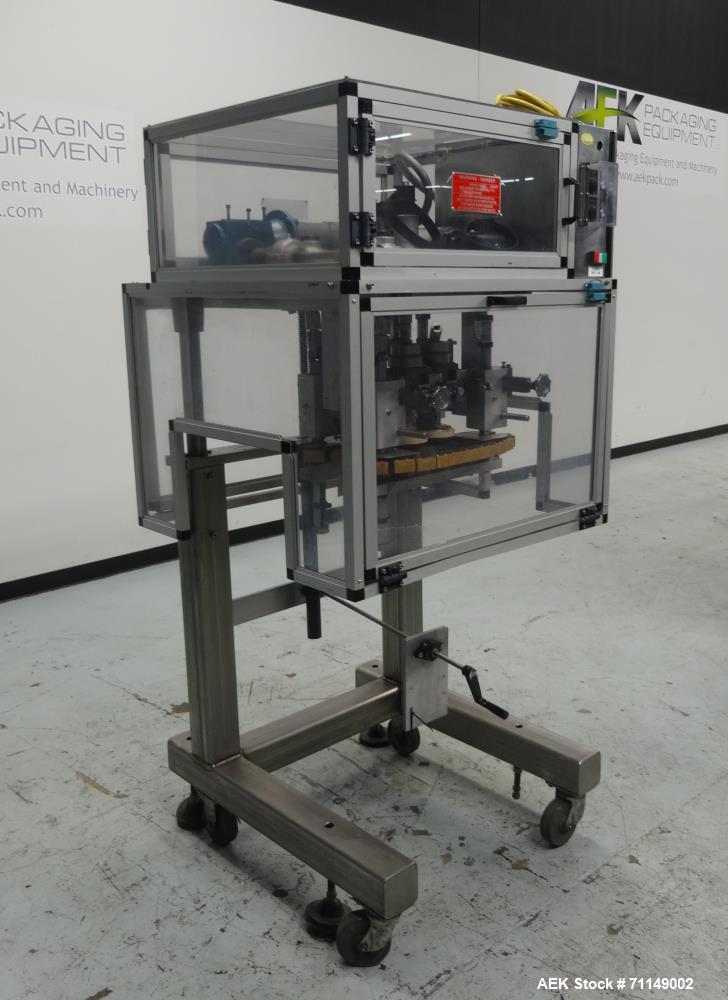 Used Resina Model RT 20-52 Cap Tightener and Retorquer