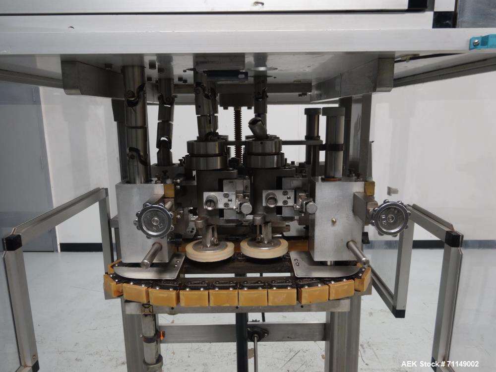 Used Resina Model RT 20-52 Cap Tightener and Retorquer