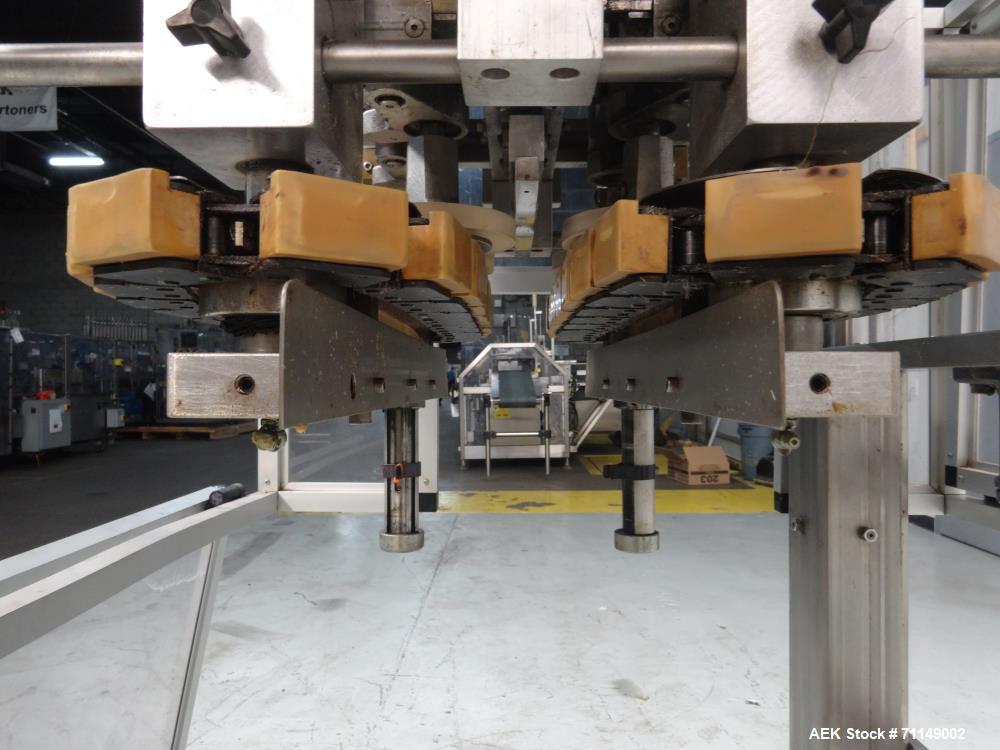 Used Resina Model RT 20-52 Cap Tightener and Retorquer
