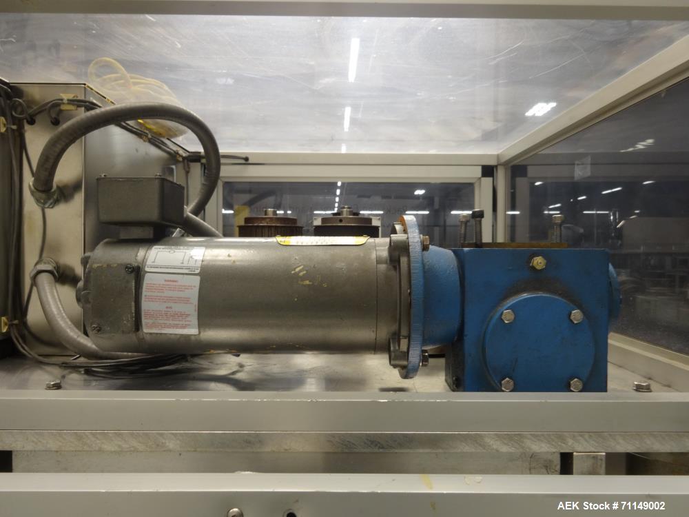 Used Resina Model RT 20-52 Cap Tightener and Retorquer