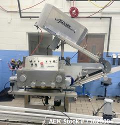 Used Accutek Model ASC-6 Automatic Spindle Capper for Sale