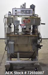 Used-Kaps-All model F4 inline quill cap tightener or retorquer capable of speeds over 150 BPM. Cap size range: 13 to 70mm. H...