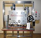 Used Kiss (Accutek) Packaging Systems 4 Spindle In Line Capper