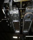 Used ELF ACT600L Automatic cap tightener. (6) Quill, rated up to 100 containers per minute. Cap size range 10mm-110mm diameter. Single belt unit C frame design. Mounted on casters. SELLING PRICE, AS ...