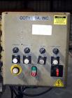 Used ELF ACT600L Automatic cap tightener. (6) Quill, rated up to 100 containers per minute. Cap size range 10mm-110mm diameter. Single belt unit C frame design. Mounted on casters. SELLING PRICE, AS ...