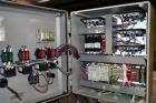 Used ELF ACT600L Automatic cap tightener. (6) Quill, rated up to 100 containers per minute. Cap size range 10mm-110mm diameter. Single belt unit C frame design. Mounted on casters. SELLING PRICE, AS ...