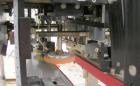 Used E-Pak (ELF) Semi Automatic Six Spindle Capper. (3) sets of (2) spindles. With cap chute feeder, cabable of speeds up to 120 CPM. Has C frame design to roll up to existing conveyor line. Cap size...