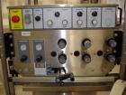 Used E-Pak (ELF) Semi Automatic Six Spindle Capper. (3) sets of (2) spindles. With cap chute feeder, cabable of speeds up to 120 CPM. Has C frame design to roll up to existing conveyor line. Cap size...