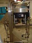 Used E-Pak (ELF) Semi Automatic Six Spindle Capper. (3) sets of (2) spindles. With cap chute feeder, cabable of speeds up to 120 CPM. Has C frame design to roll up to existing conveyor line. Cap size...