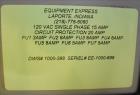 Used Equipment Express Retorquer (In Line Capper).
