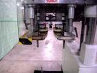 Used Kaps-All Model F4 Inline Quill Cap Tightener/Retorquer. Capable of speeds over 150 BPM. Cap size range: 13 to 70mm. Has single belt side grippers, C frame design with painted base. Last used in ...
